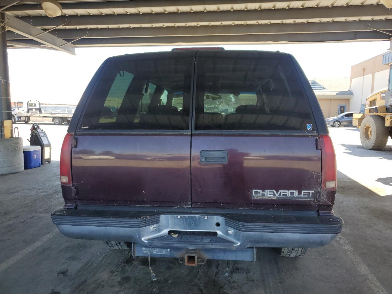 1996 Chevrolet Tahoe K1500 VIN: 1GNEK13R0TJ411131 Lot: 56072265