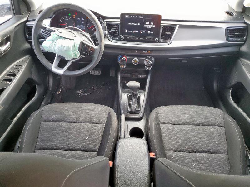  KIA RIO 2022 White