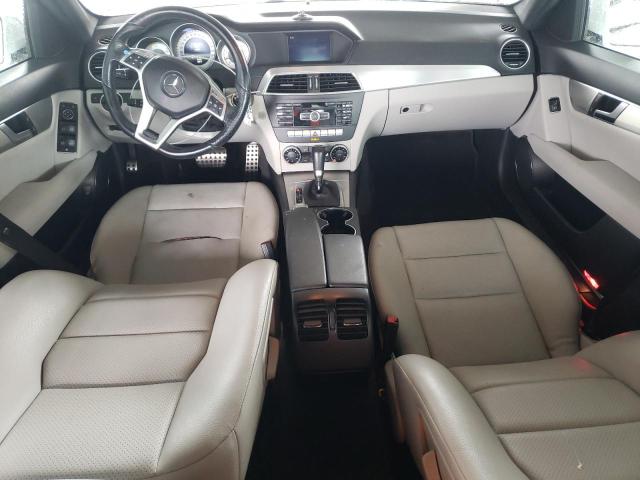  MERCEDES-BENZ C-CLASS 2014 Білий