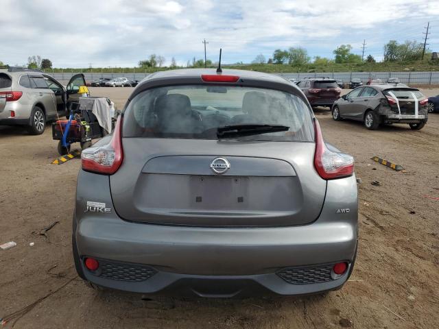  NISSAN JUKE 2015 Szary