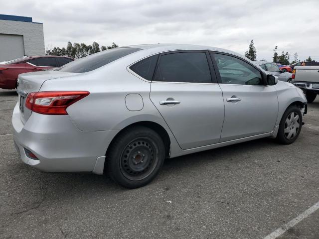  NISSAN SENTRA 2016 Серебристый