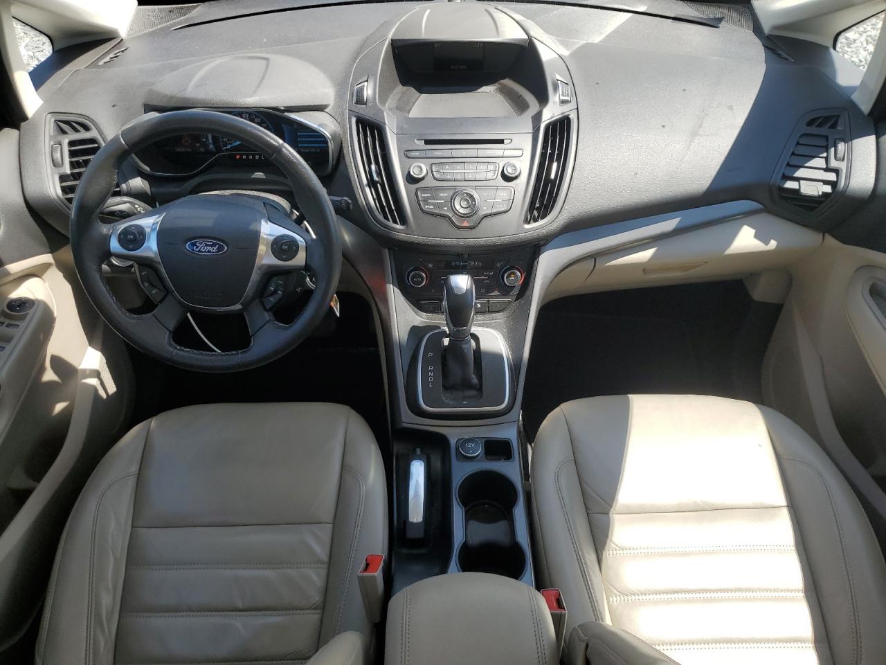 2017 Ford C-Max Se VIN: 1FADP5AU4HL114966 Lot: 58558755