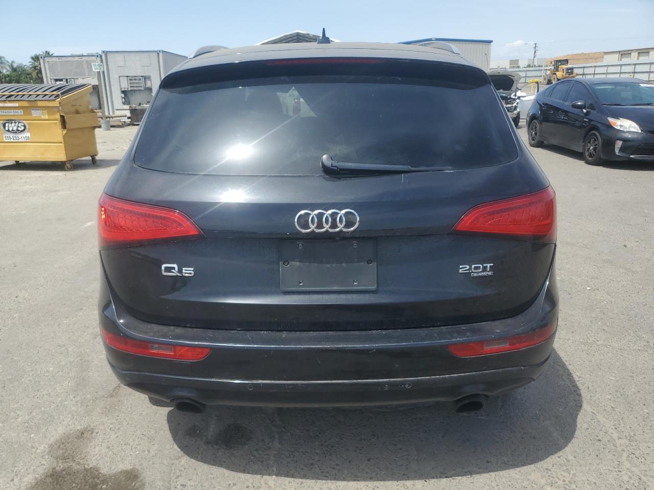 2013 Audi Q5 Premium Plus VIN: WA1LFAFP9DA038312 Lot: 57342585