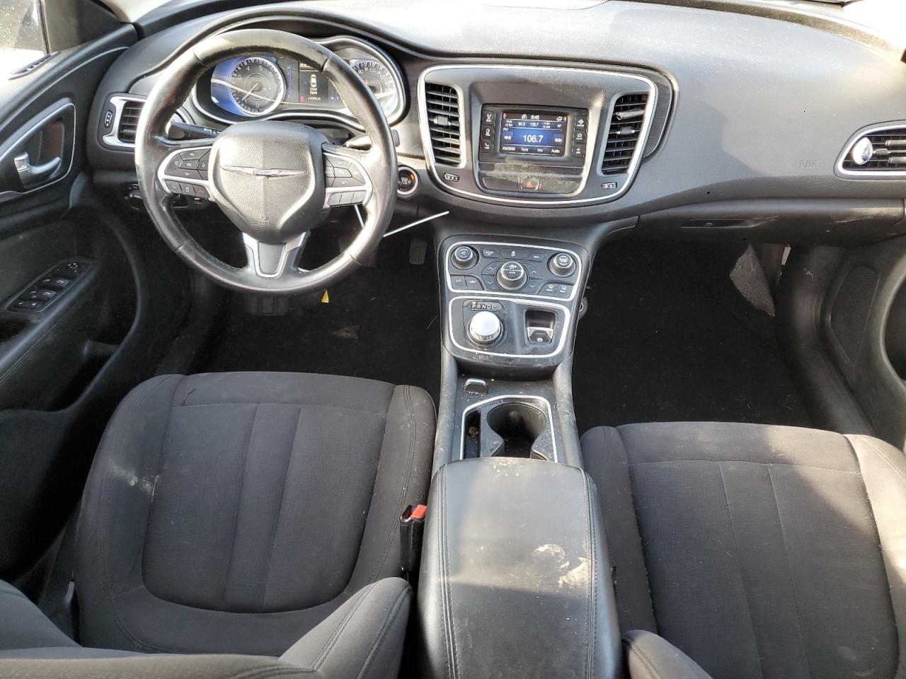 2015 Chrysler 200 Limited VIN: 1C3CCCAB2FN676407 Lot: 80158495