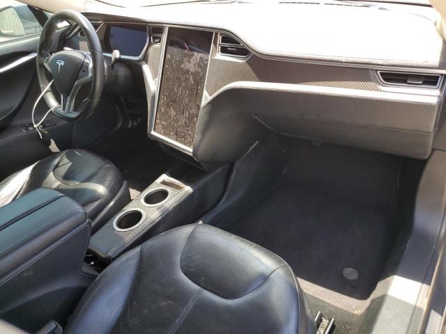 Hatchbacks TESLA MODEL S 2014 Szary