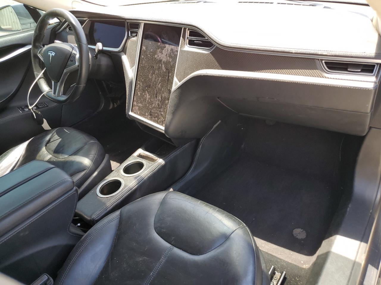 2014 Tesla Model S VIN: 5YJSA1H13EFP36058 Lot: 57041725