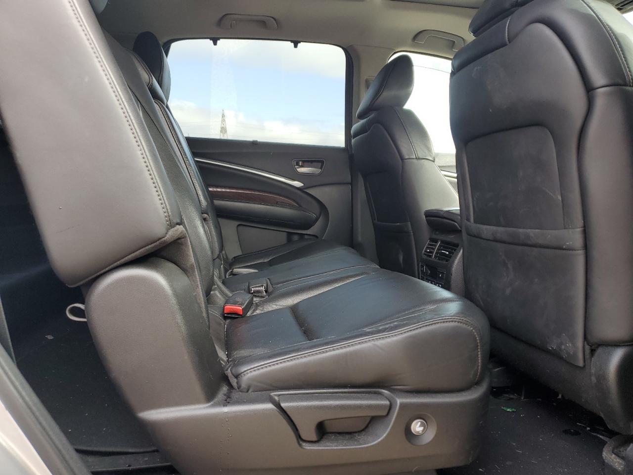 2014 Acura Mdx Advance VIN: 5FRYD4H87EB502536 Lot: 55739125