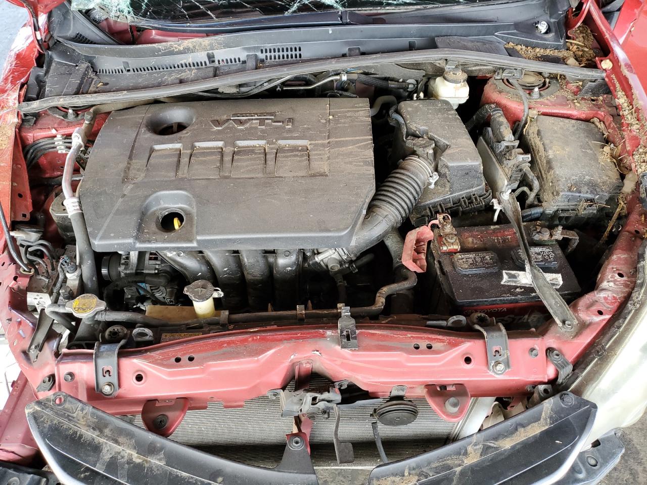 5YFBURHE7GP448317 TOYOTA COROLLA 2016
