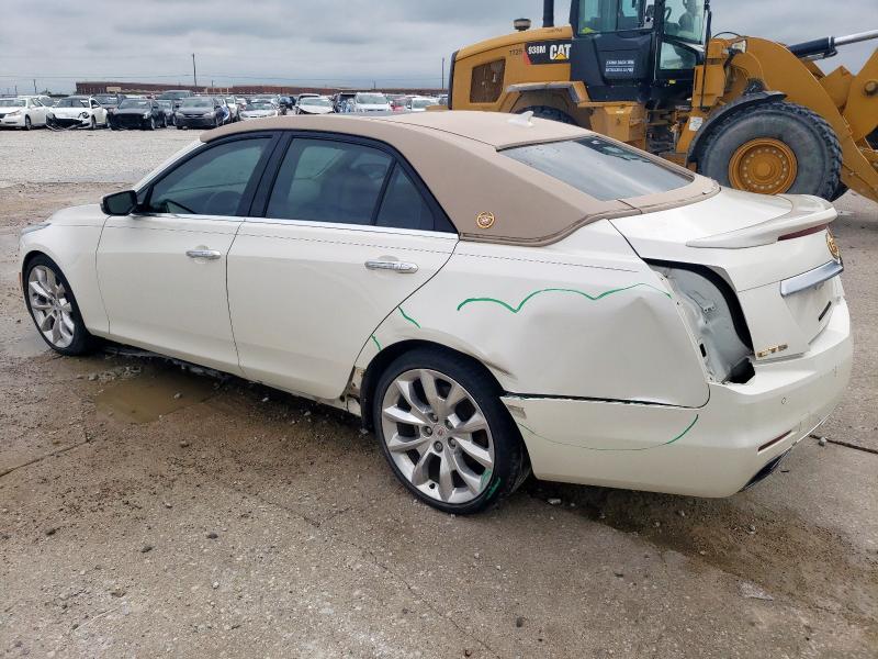  CADILLAC CTS 2014 Белый