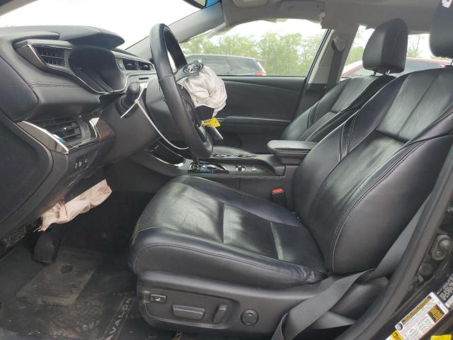  TOYOTA AVALON 2015 Черный