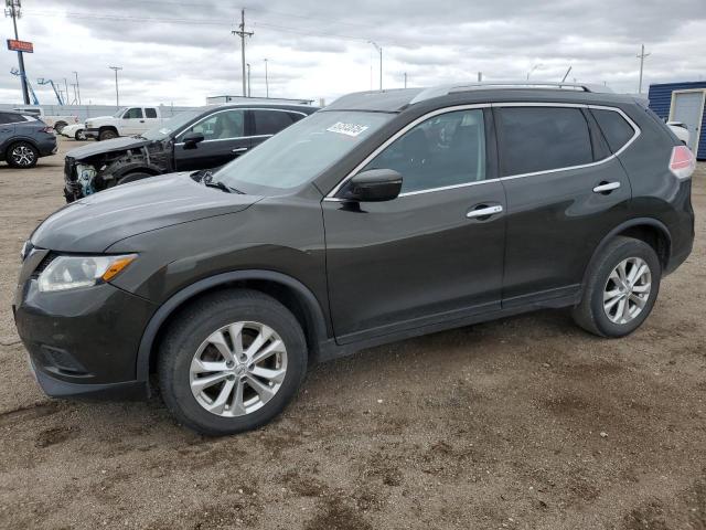  NISSAN ROGUE 2016 Зеленый