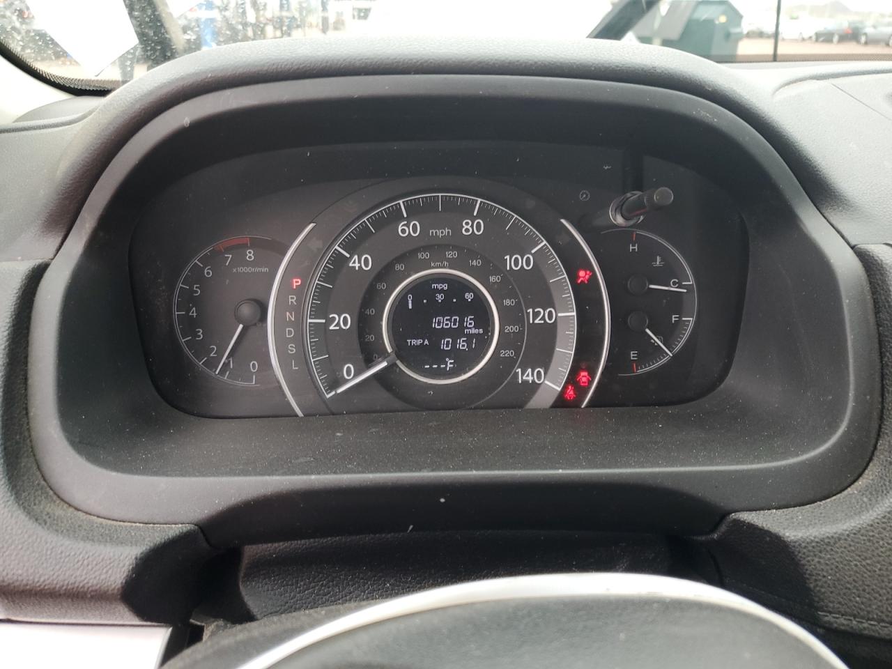 2HKRM3H33GH552603 HONDA CRV 2016