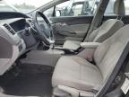 2012 HONDA CIVIC LX for sale at Copart ON - OTTAWA