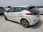 2018 Nissan Leaf S იყიდება Haslet-ში, TX - Front End