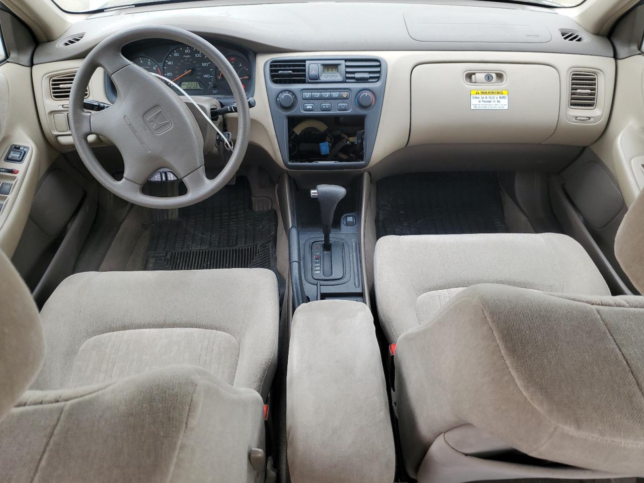 1999 Honda Accord Ex VIN: JHMCG5653XC022896 Lot: 56475475