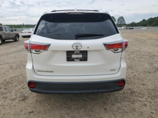 Parquets TOYOTA HIGHLANDER 2015 White