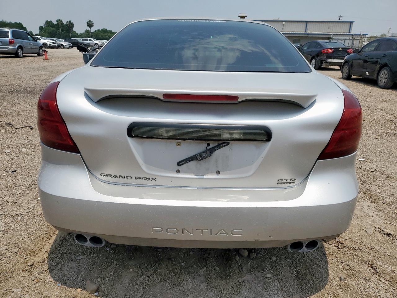 2005 Pontiac Grand Prix Gtp VIN: 2G2WR544651188596 Lot: 56788675