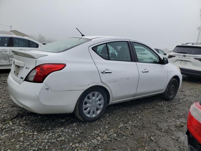  NISSAN VERSA 2013 Білий