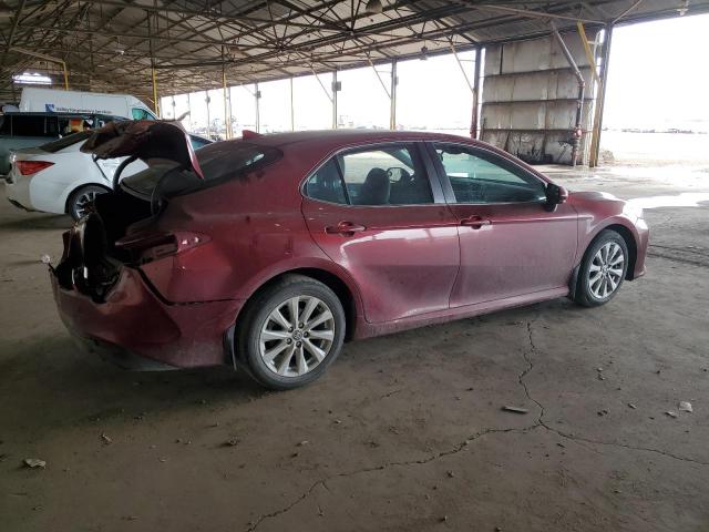  TOYOTA CAMRY 2020 Бордовый