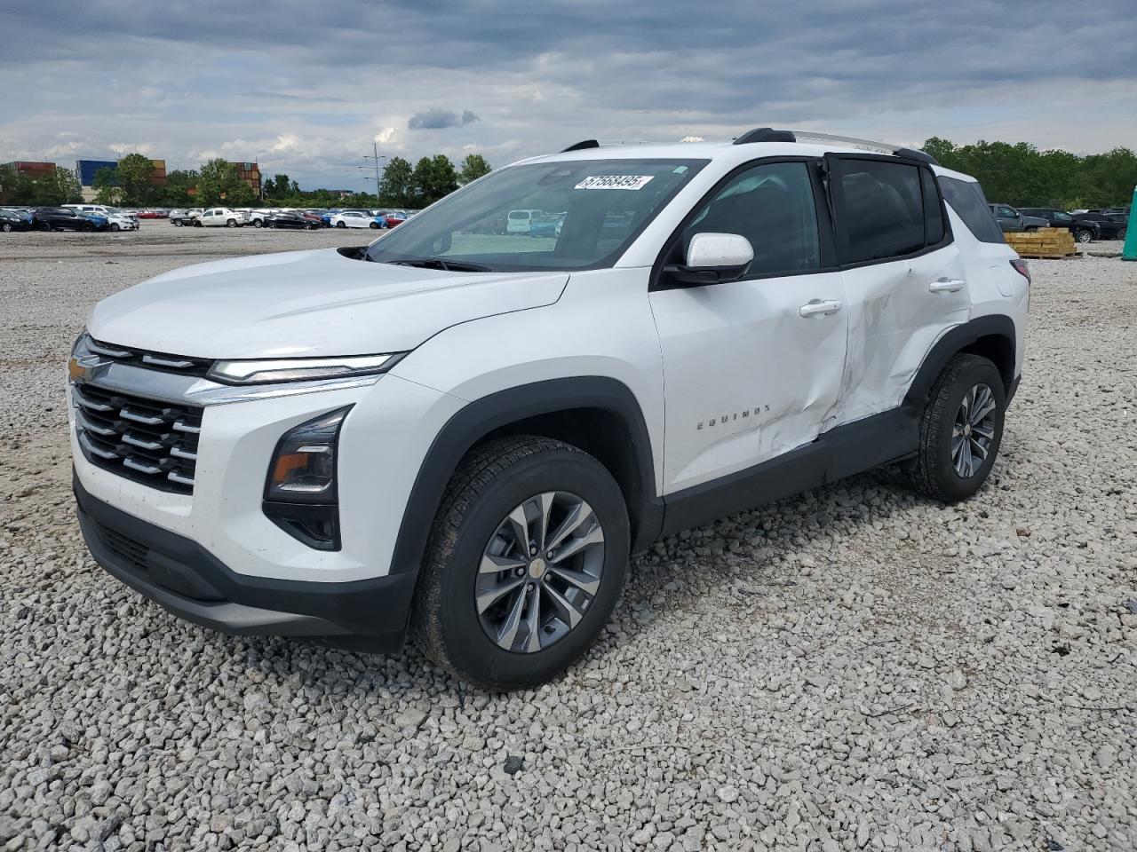 2025 Chevrolet Equinox Lt იყიდება Columbus-ში, OH - Side