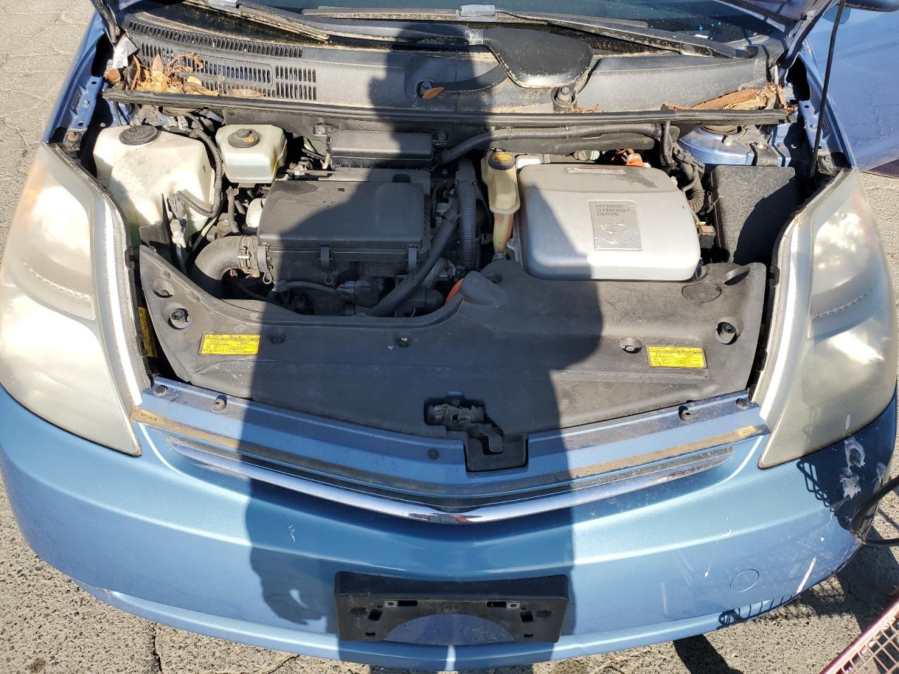 2007 Toyota Prius VIN: JTDKB20U477670136 Lot: 42417877