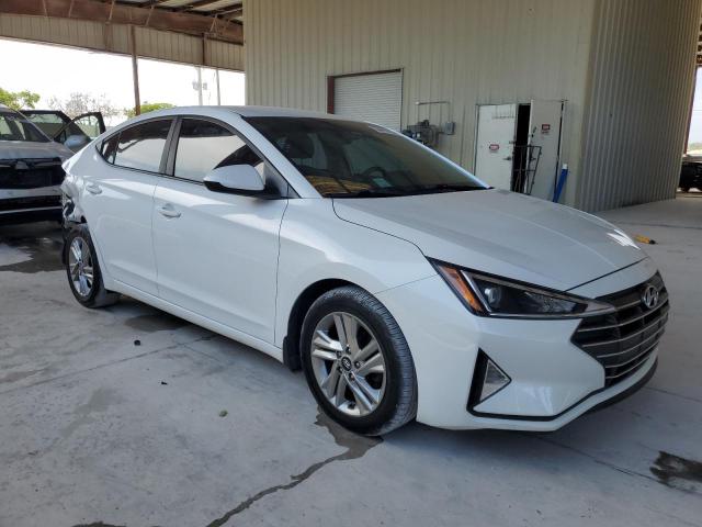  HYUNDAI ELANTRA 2020 Белый