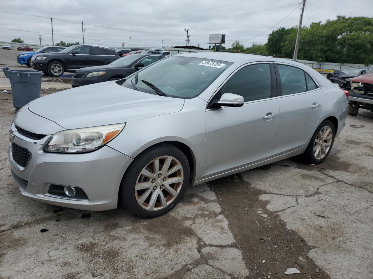 2014 Chevrolet Malibu 2Lt на продаже в Oklahoma City, OK - Normal Wear