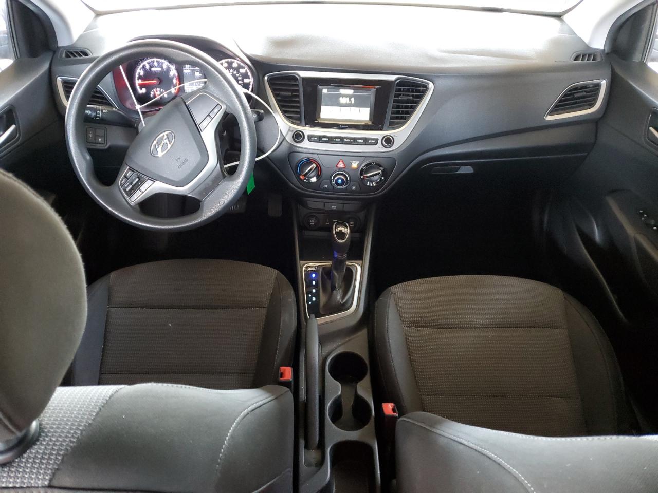 2019 Hyundai Accent Se VIN: 3KPC24A32KE041392 Lot: 55121175