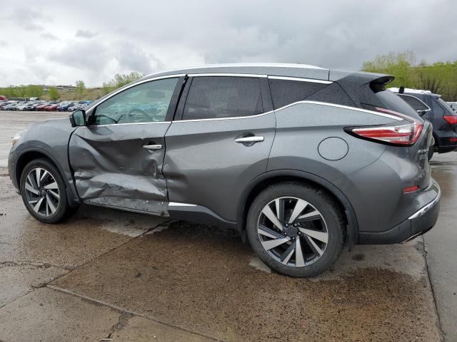 NISSAN MURANO 2016 Сірий