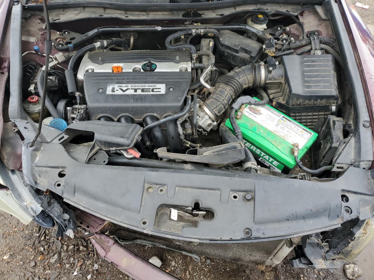 2008 Honda Accord Exl VIN: 1HGCP26858A004800 Lot: 55120065