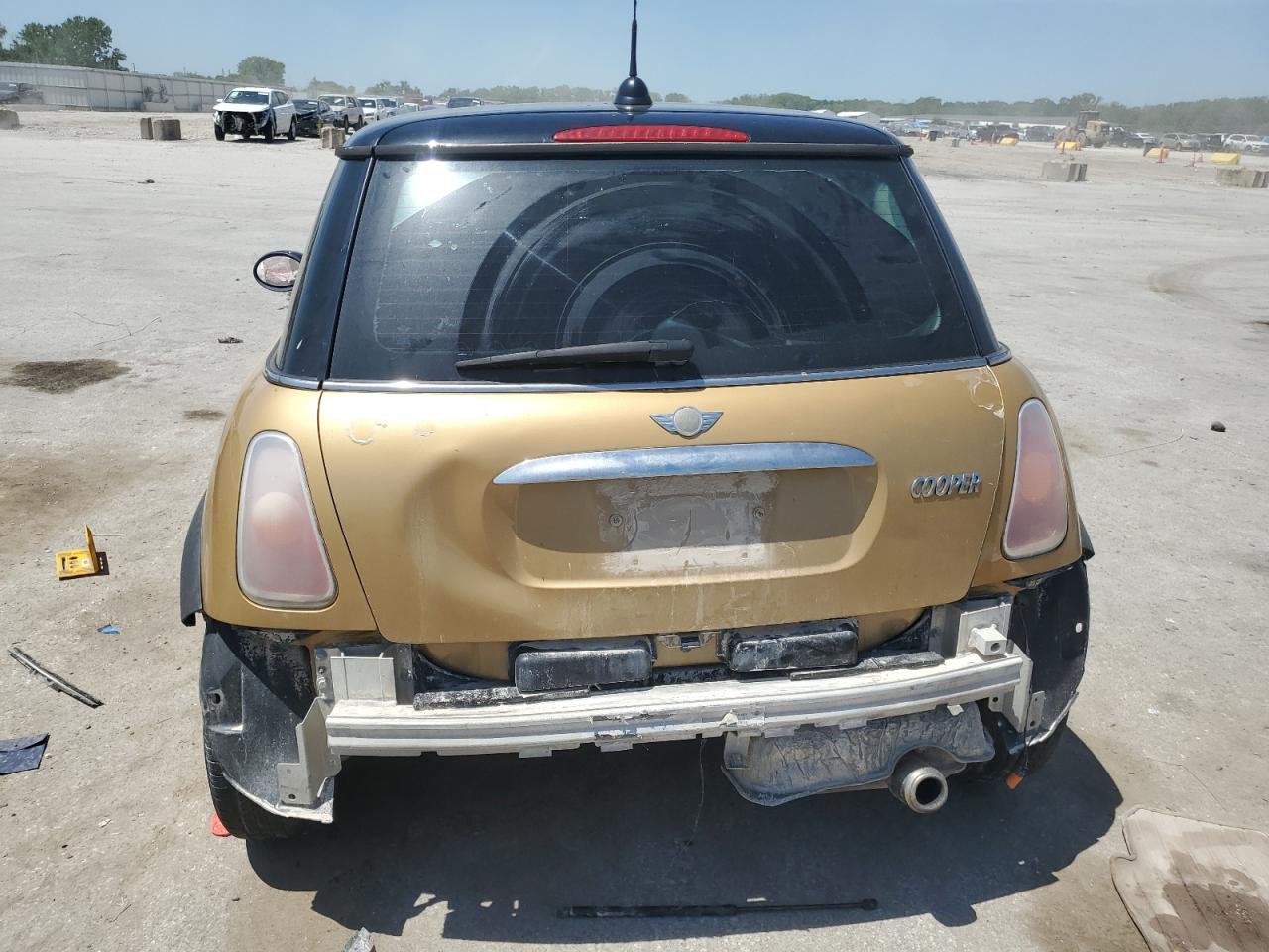 2004 Mini Cooper VIN: WMWRC33454TC50742 Lot: 56655565
