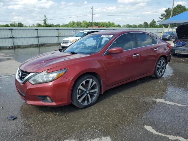  NISSAN ALTIMA 2016 Бургунди