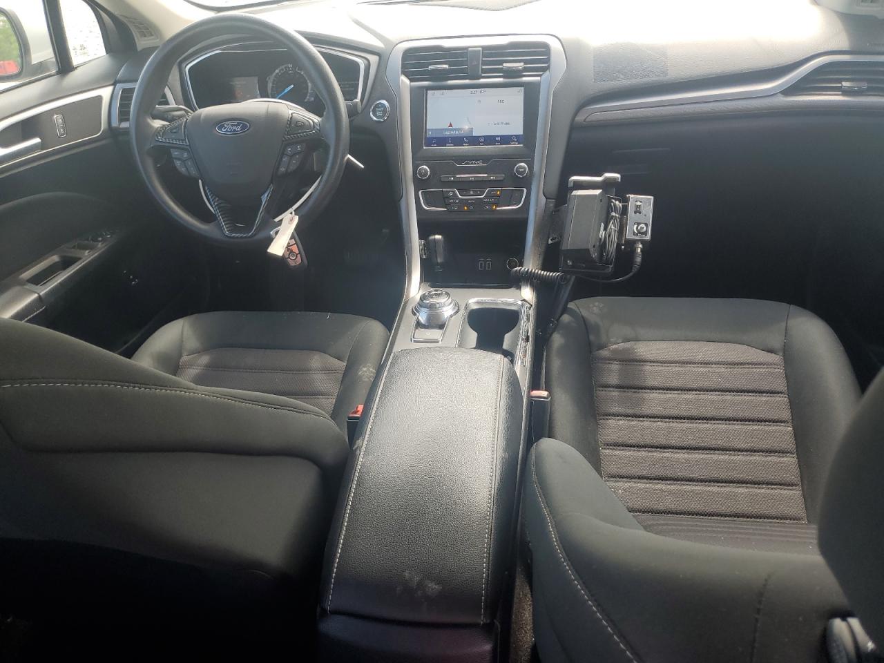 2020 Ford Fusion Se VIN: 3FA6P0LU4LR119071 Lot: 54030365