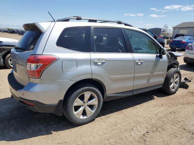  SUBARU FORESTER 2015 Silver