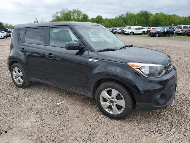  KIA SOUL 2019 Black