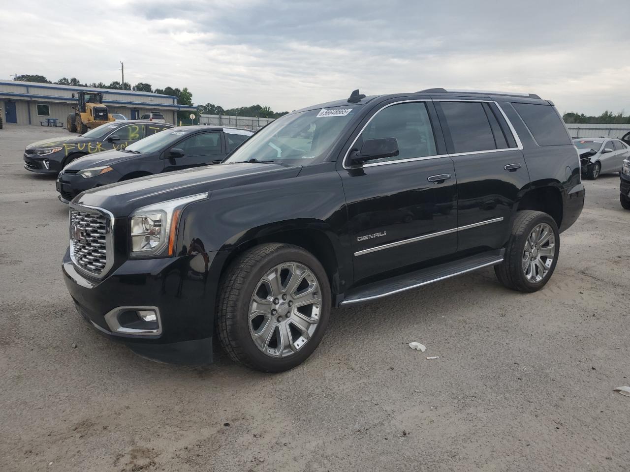 2018 Gmc Yukon Denali на продаже в Harleyville, SC - Front End