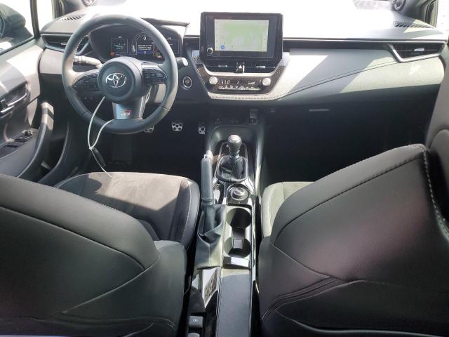  TOYOTA GR COROLLA 2024 Черный
