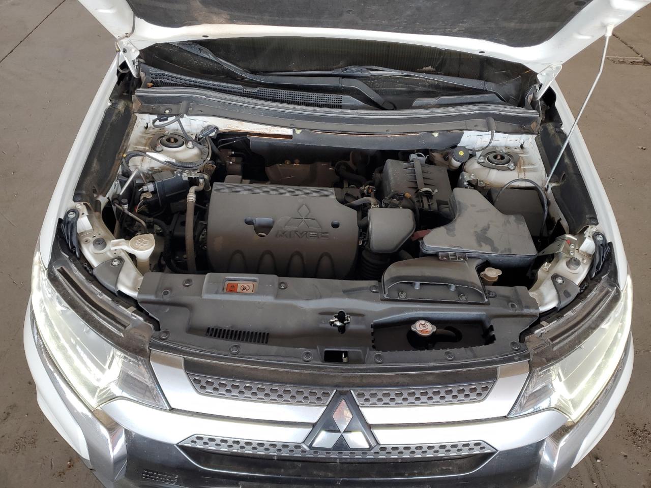 2020 Mitsubishi Outlander Se VIN: JA4AZ3A35LZ047989 Lot: 58199465