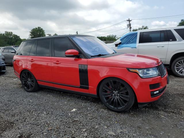 Parquets LAND ROVER RANGEROVER 2016 Red