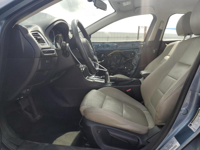  MAZDA 6 2014 Синий