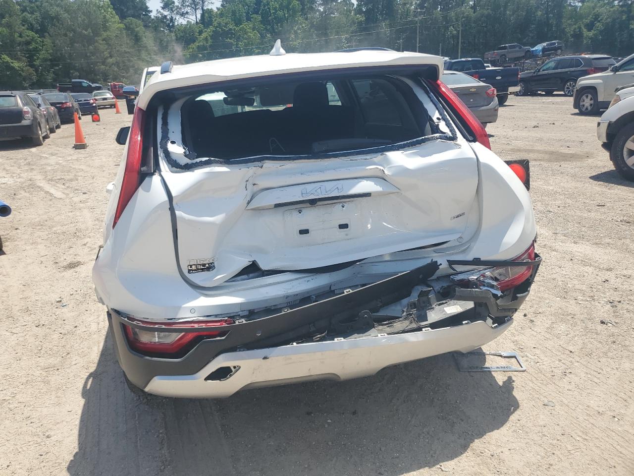 2023 Kia Niro Ex VIN: KNDCR3LEXP5057203 Lot: 57039295