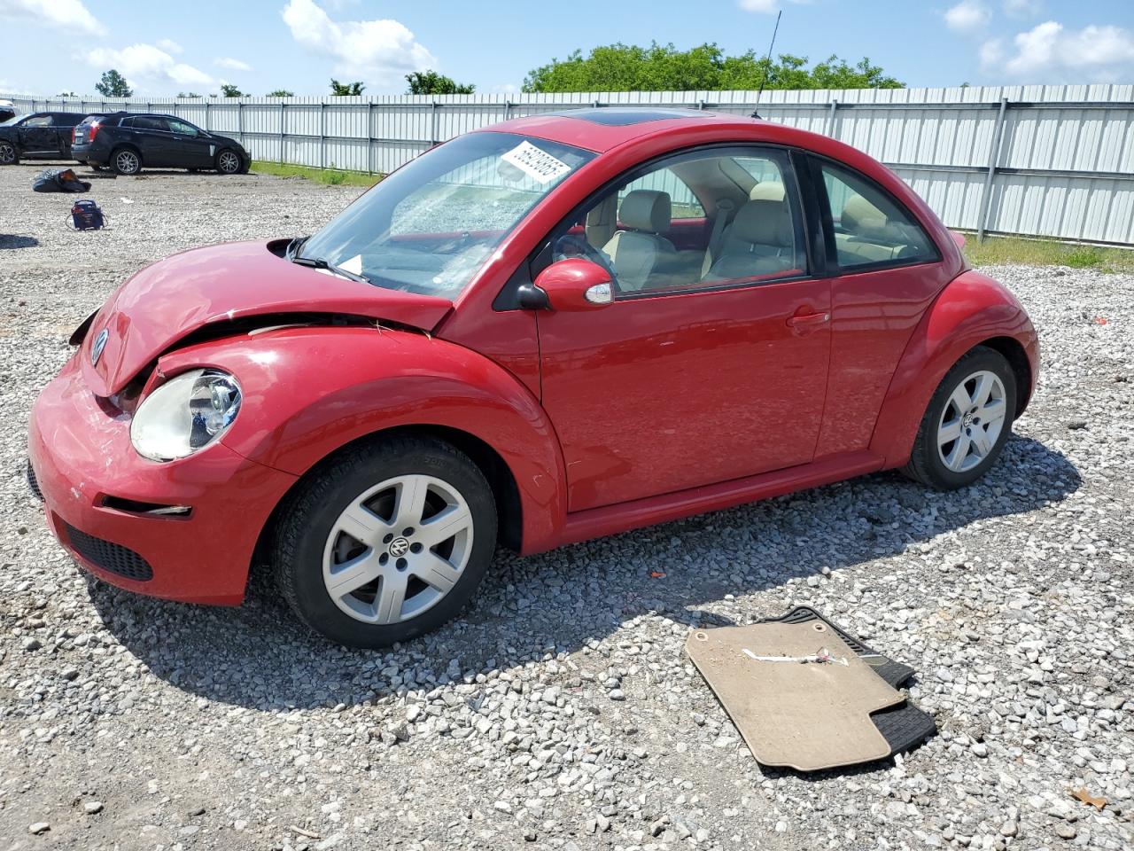 2007 Volkswagen New Beetle 2.5L Option Package 1 na sprzedaż w Earlington, KY - Front End