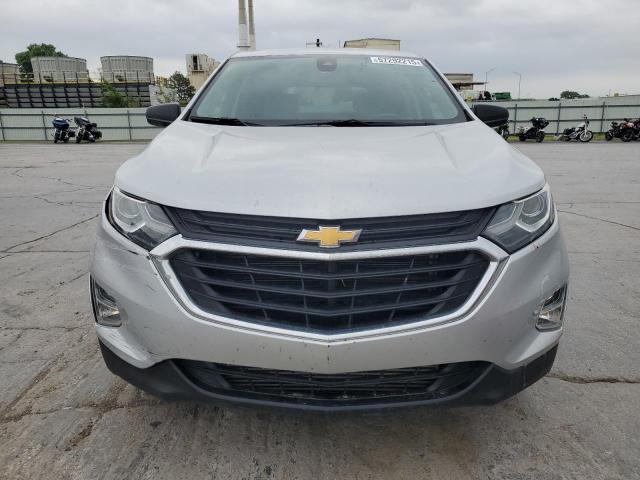  CHEVROLET EQUINOX 2020 Silver
