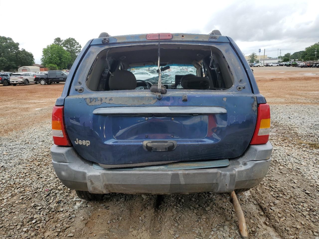 2002 Jeep Grand Cherokee Laredo VIN: 1J4GX48S52C148308 Lot: 58755165