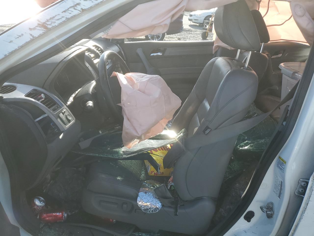 2008 Honda Cr-V Exl VIN: JHLRE38748C025928 Lot: 57084915