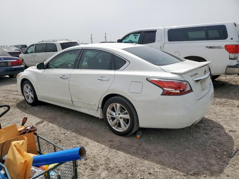  NISSAN ALTIMA 2014 Белый