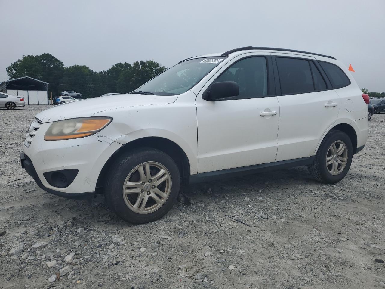 2011 Hyundai Santa Fe Gls იყიდება Loganville-ში, GA - Undercarriage