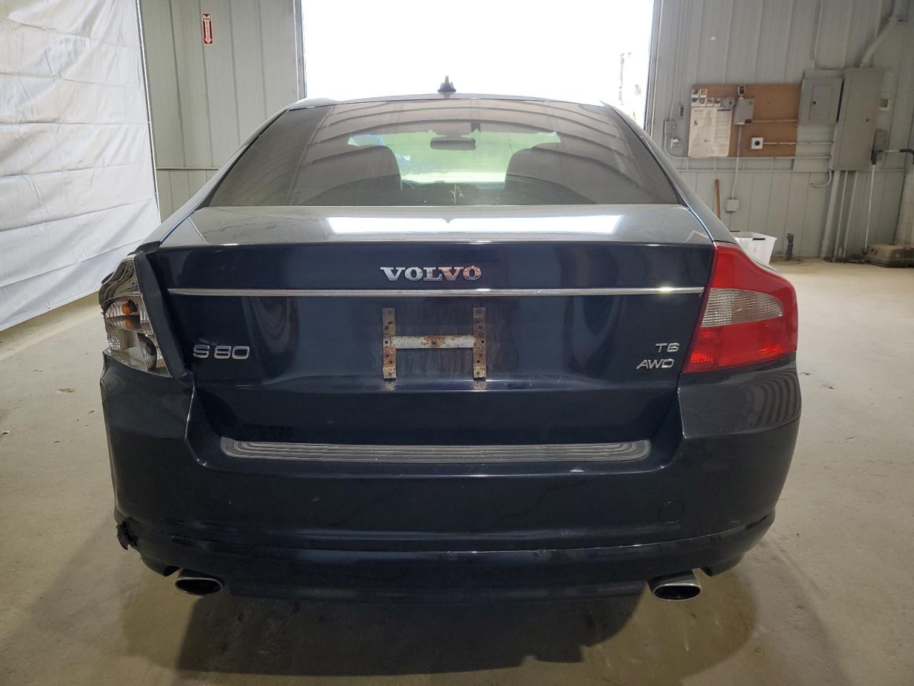 2008 Volvo S80 T6 Turbo VIN: YV1AH992181079989 Lot: 56379865