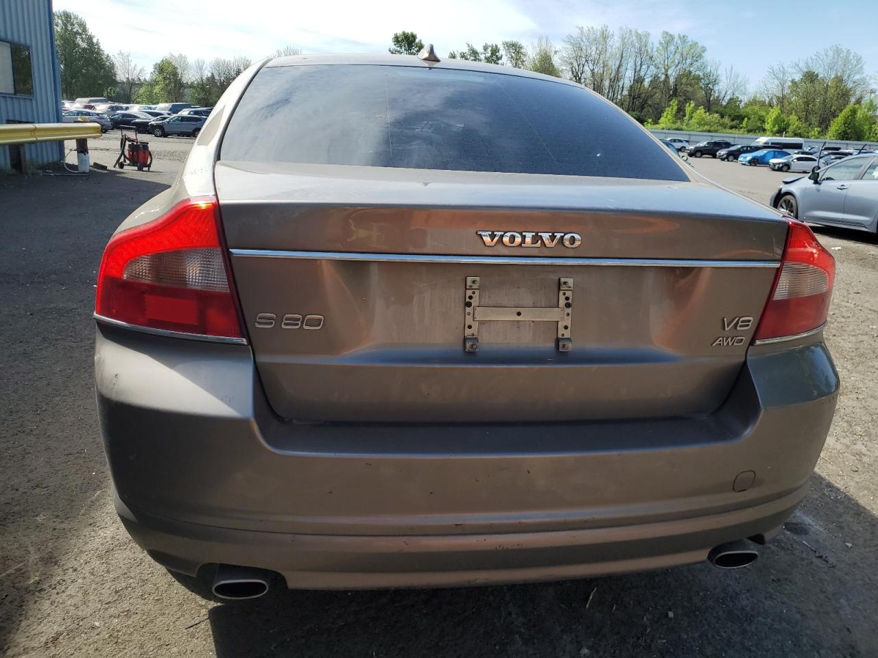 2008 Volvo S80 V8 VIN: YV1AH852581061611 Lot: 56229985