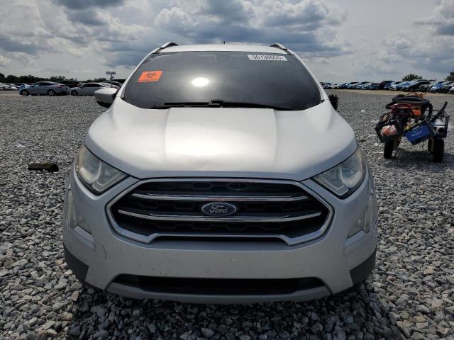  FORD ECOSPORT 2020 Silver